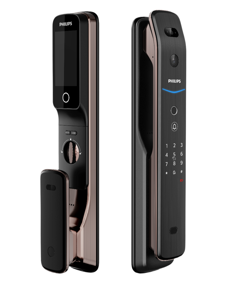 Philips EasyKey DDL709-FVP Медный