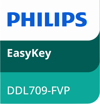 Philips EasyKey DDL709-FVP
