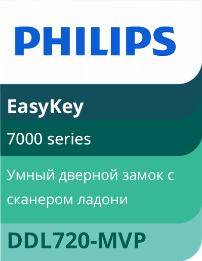 Philips EasyKey DDL720-MVP