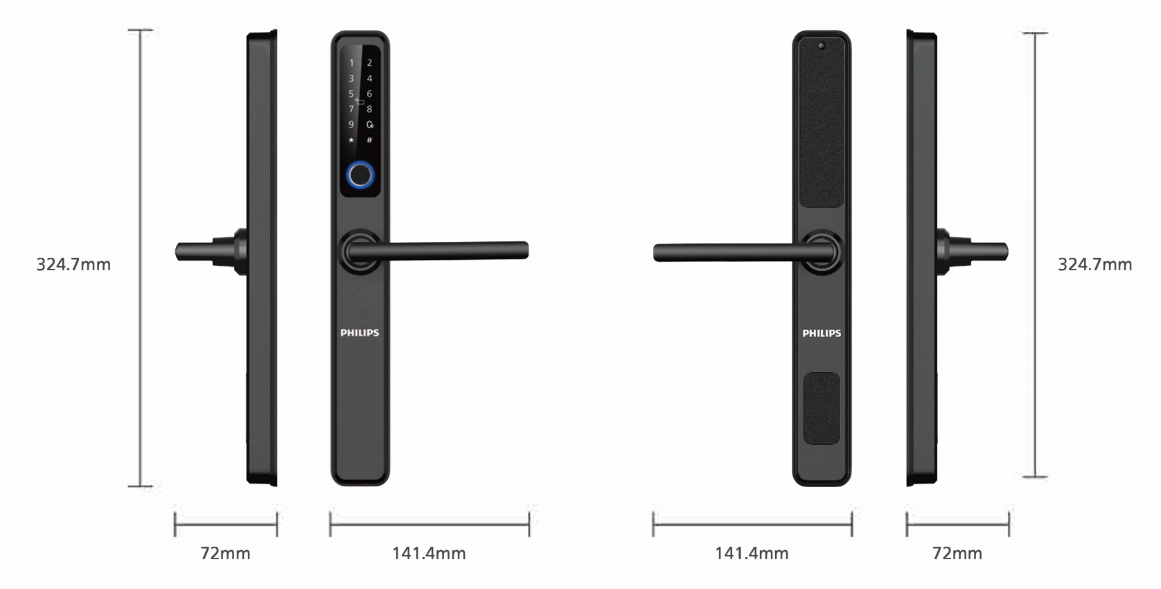 DDL608 Чёрный Specifications