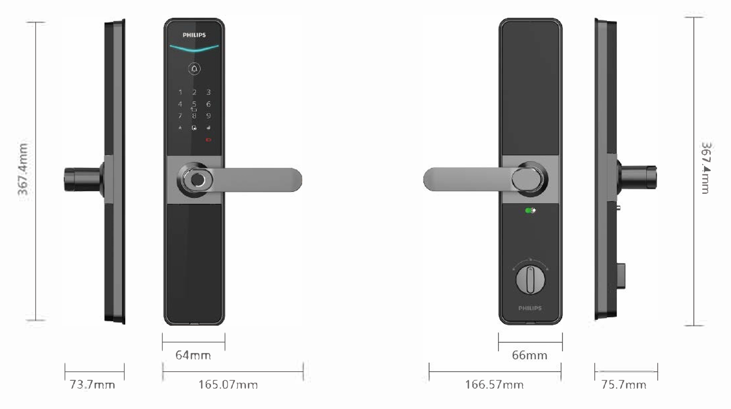 DDL610 Specifications
