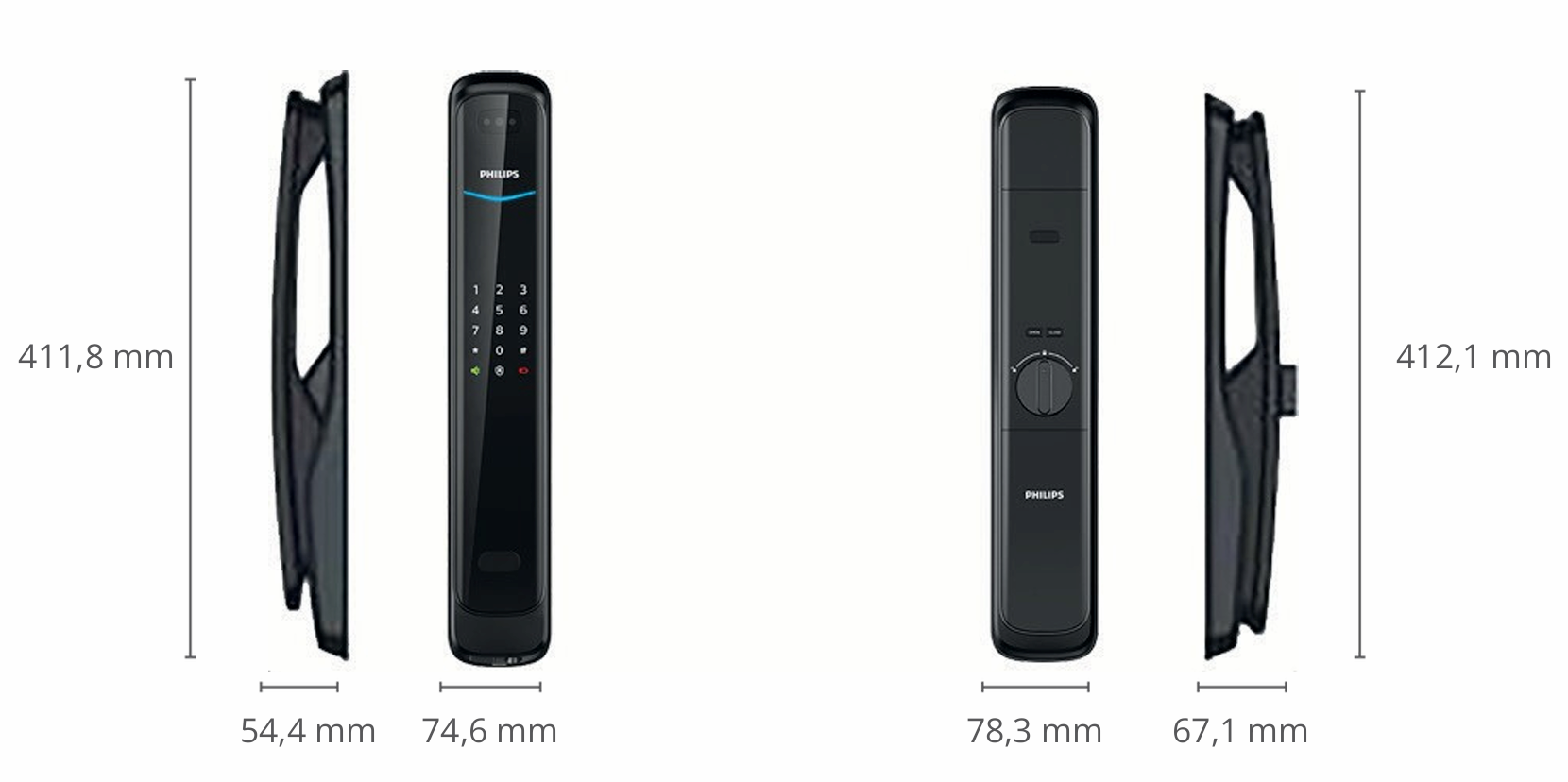 DDL702-E Чёрный Specifications
