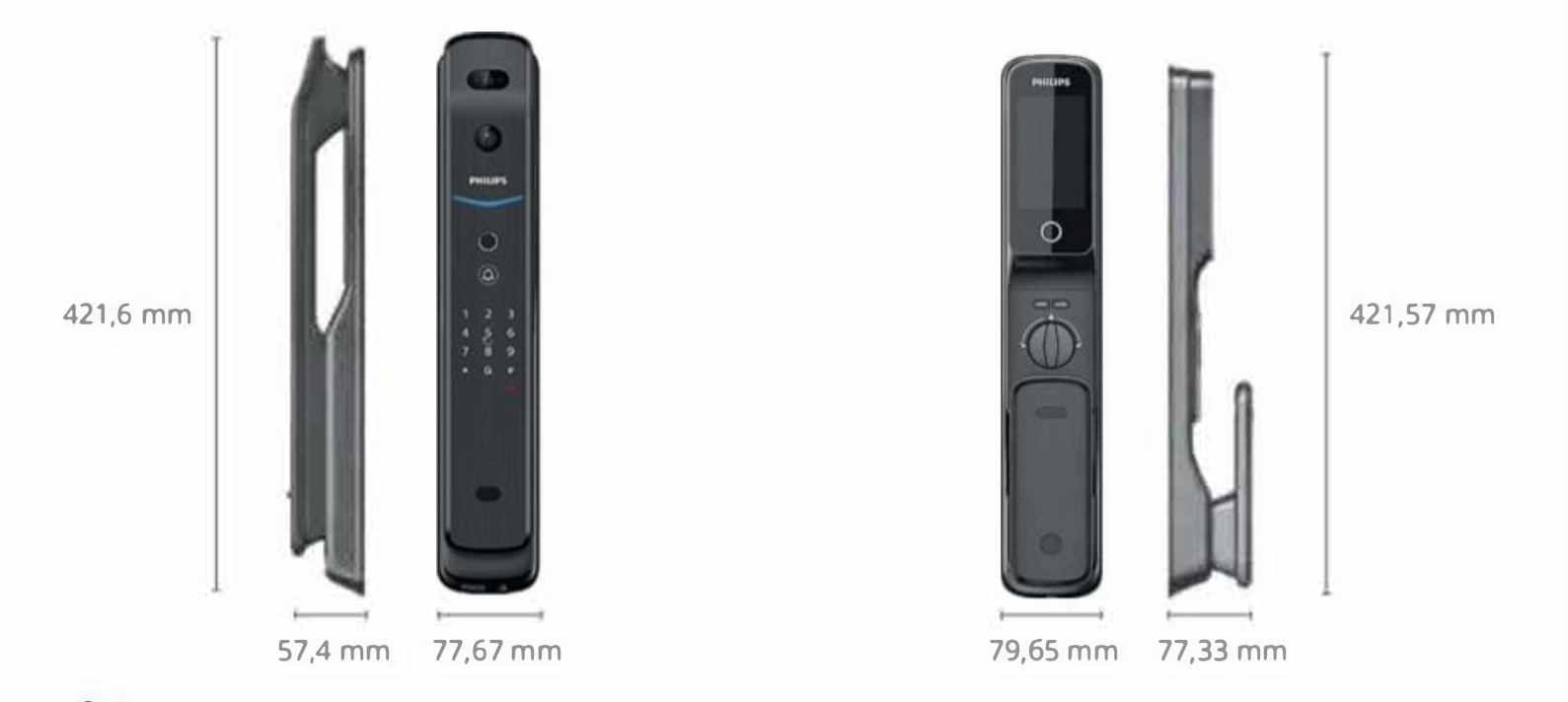 DDL709-FVP Чёрный Specifications