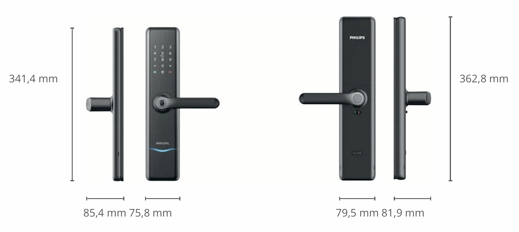 DDL7300 Чёрный Specifications