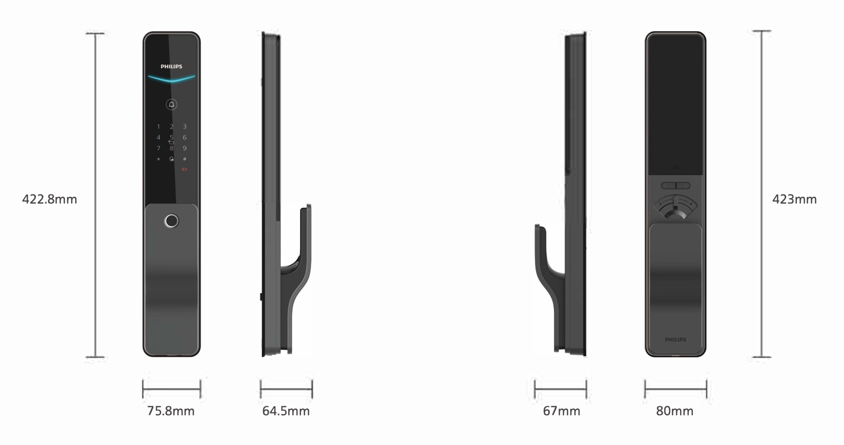 DDL801 Specifications