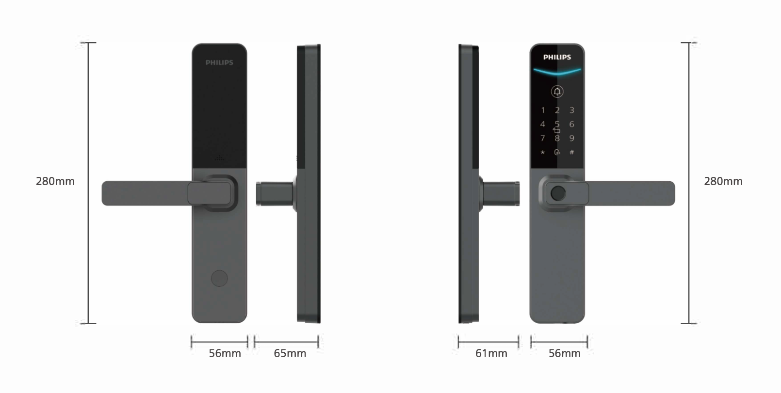 Philips EasyKey 6000 Specifications
